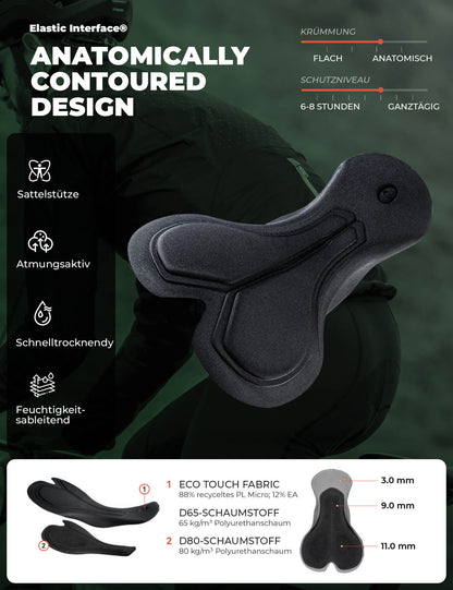 Miesten pitkät topatut pyöräilytrikoot ROCKBROS