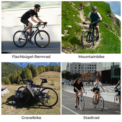 Kevyt ja hengittävä polkupyörän satula - Maastopyörään, maantiepyörään ja sorapyörään ROCKBROS