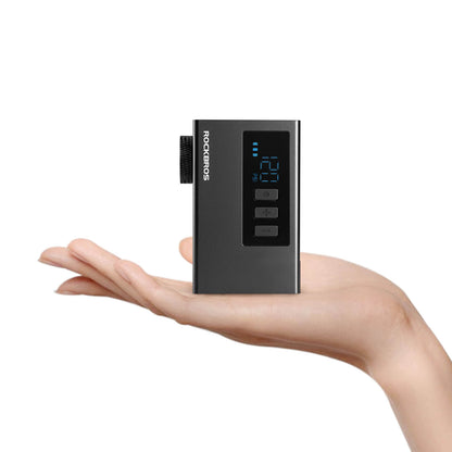 MINI sähköinen polkupyörän pumppu kannettava AS240 Pro ROCKBROS