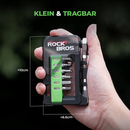 Magneettinen polkupyörän työkalusarja räikkäavaimella ROCKBROS