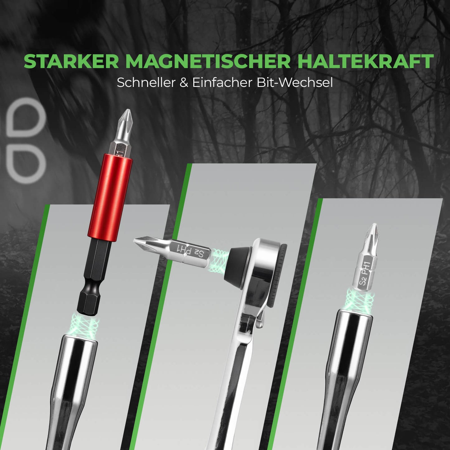 Magneettinen polkupyörän työkalusarja räikkäavaimella ROCKBROS