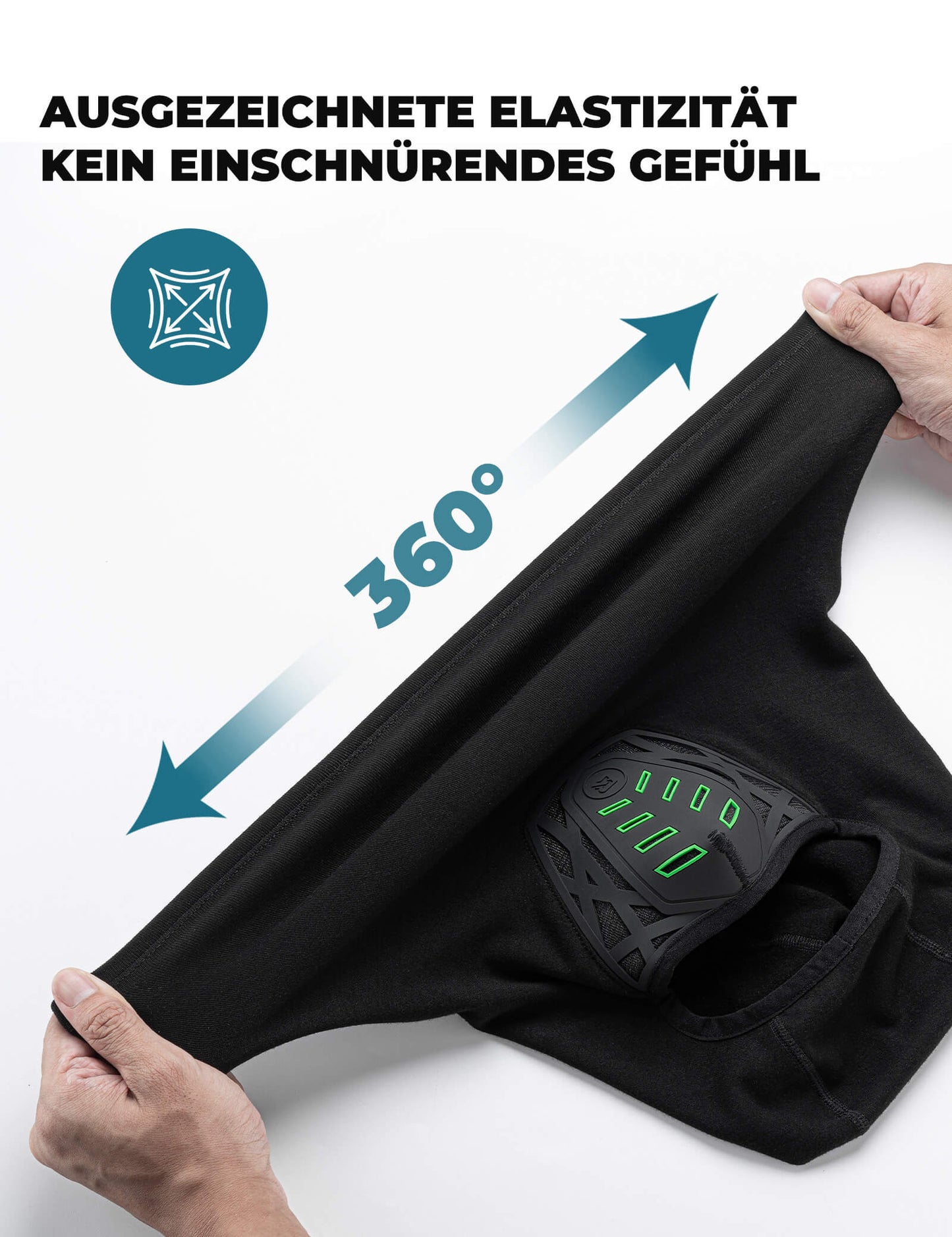 Monitoiminen painolastihuppu, tuulen- ja pölytiivis, hengittävä, niskasuojalla, ROCKBROS