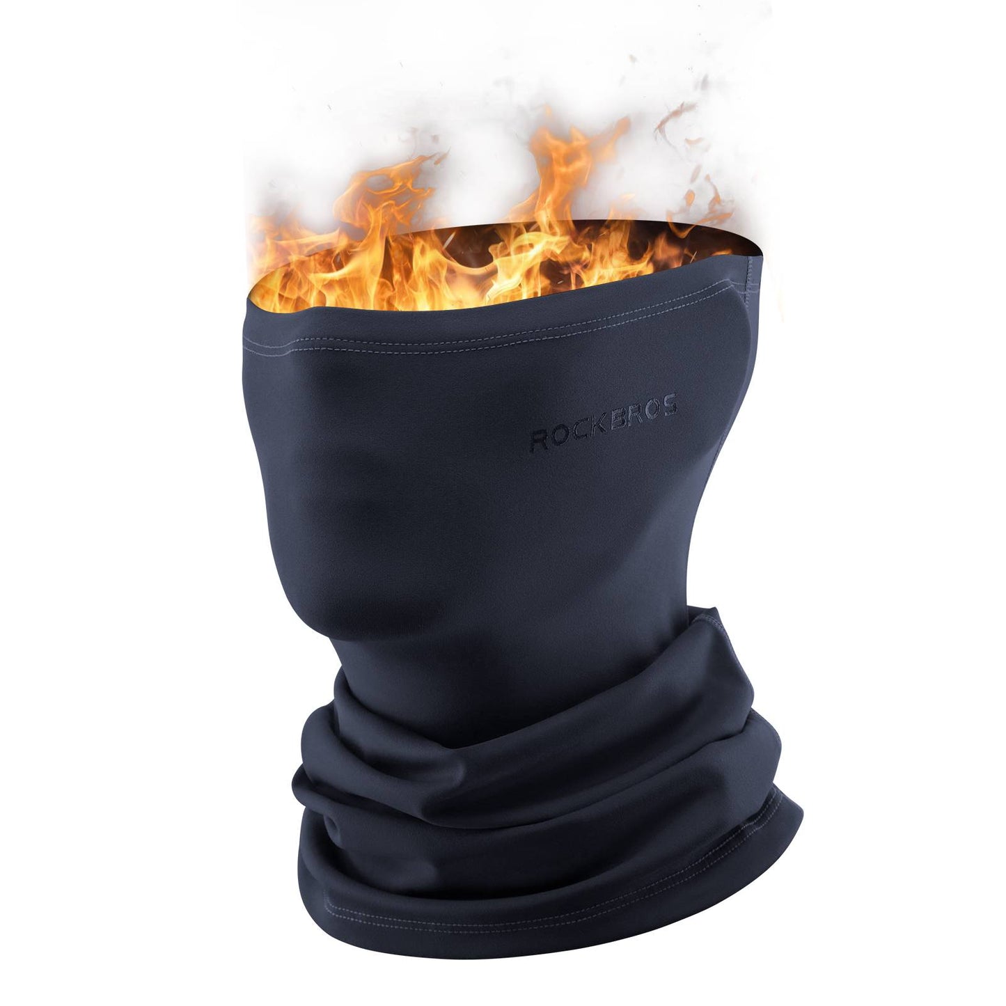 Monitoiminen fleece-pipo ja pehmeä kasvomaskihuivi ROCKBROS