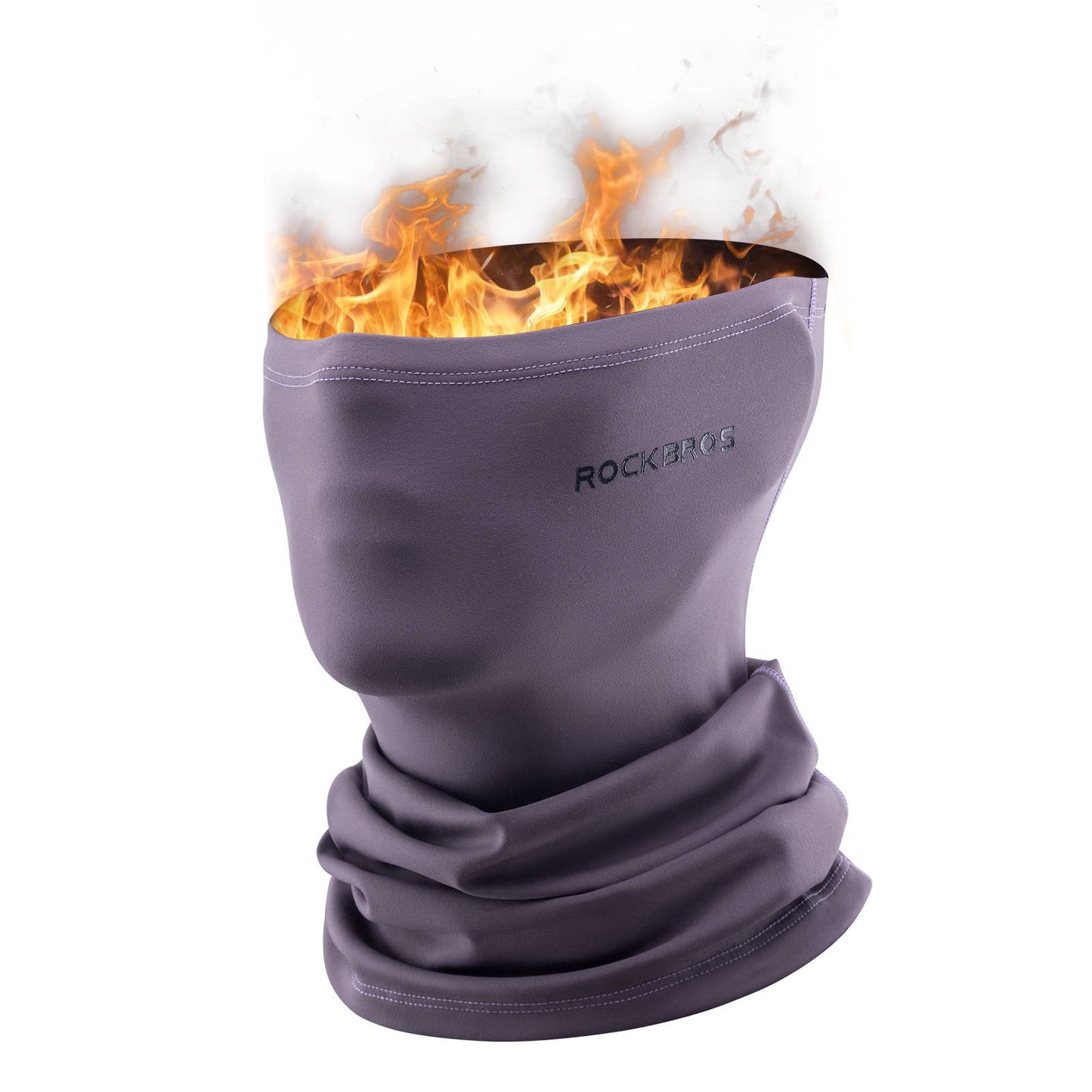 Monitoiminen fleece-pipo ja pehmeä kasvomaskihuivi ROCKBROS