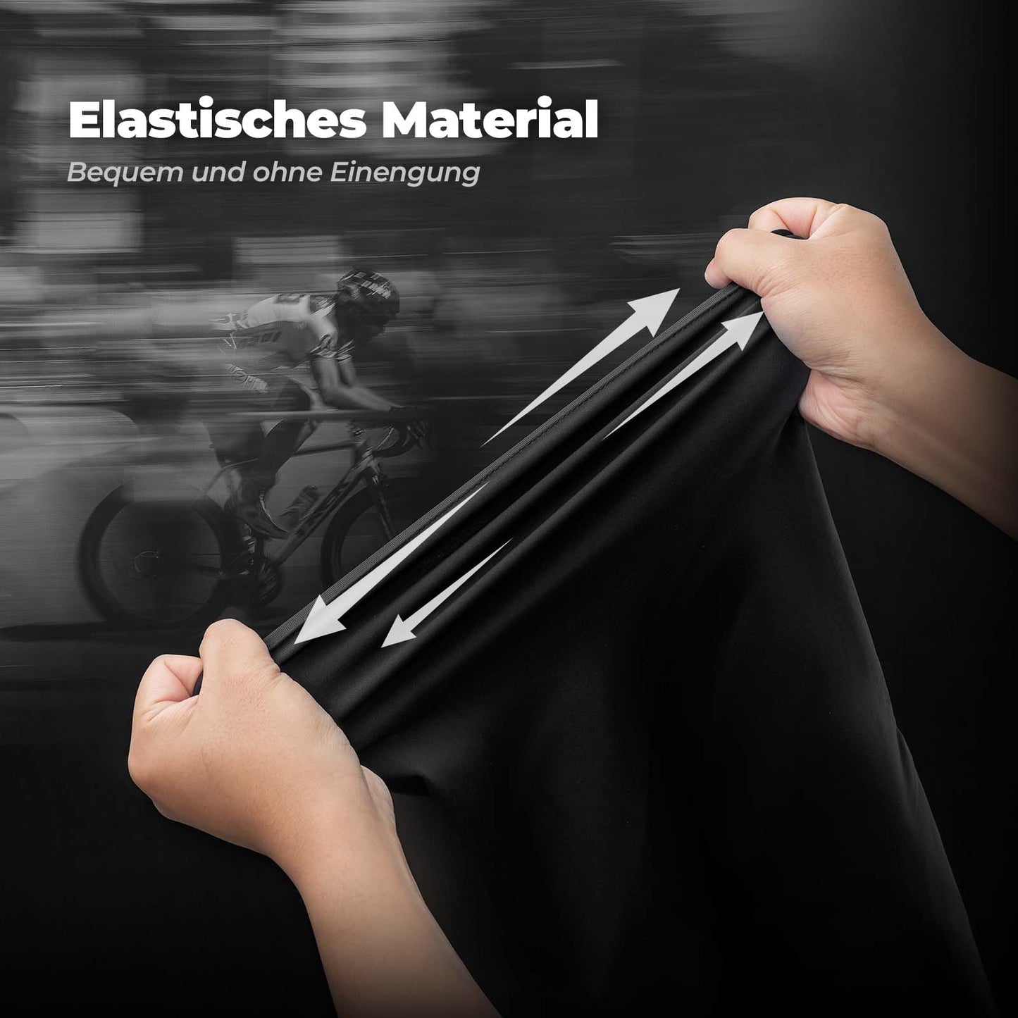 Monitoiminen fleece-pipo ja pehmeä kasvomaskihuivi ROCKBROS