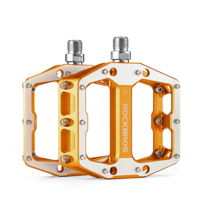 Polkimet liukuesteillä - Leveä lava ja kromi-molybdeenista valmistettu akseli ROCKBROS