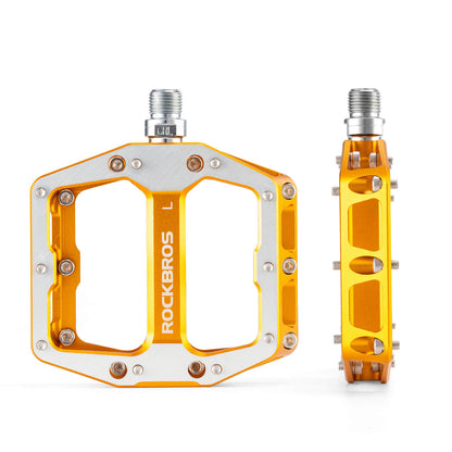 Polkimet liukuesteillä - Leveä lava ja kromi-molybdeenista valmistettu akseli ROCKBROS