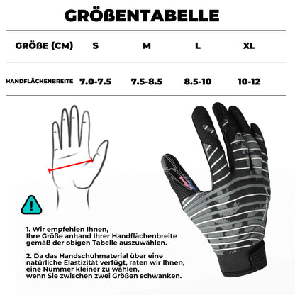 Aikuisille tarkoitetut hengittävät ja joustavat ammattitason urheilukäsineet ROCKBROS