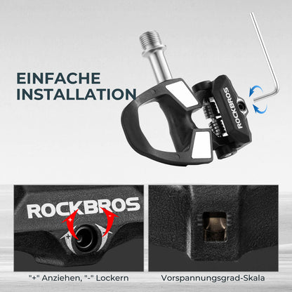 SPD-poljimet säädettävällä jännityksellä ROCKBROS