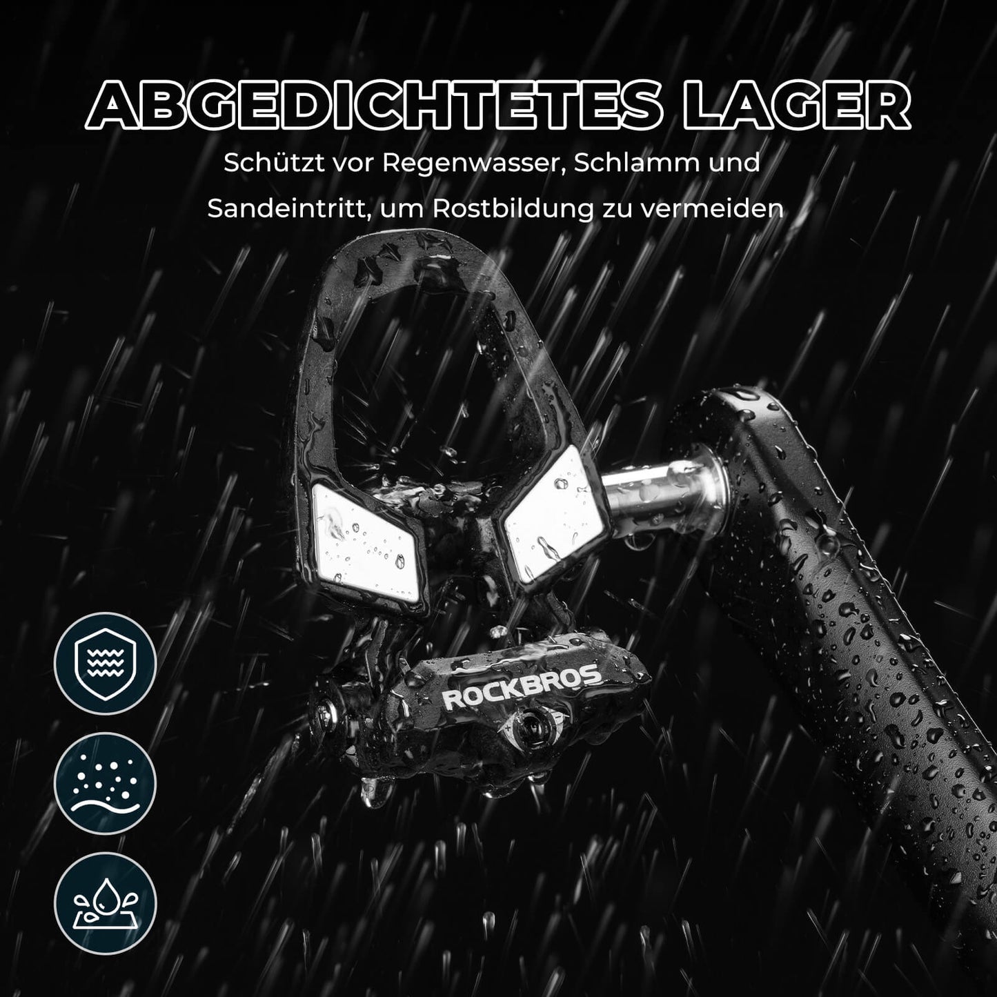 SPD-poljimet säädettävällä jännityksellä ROCKBROS