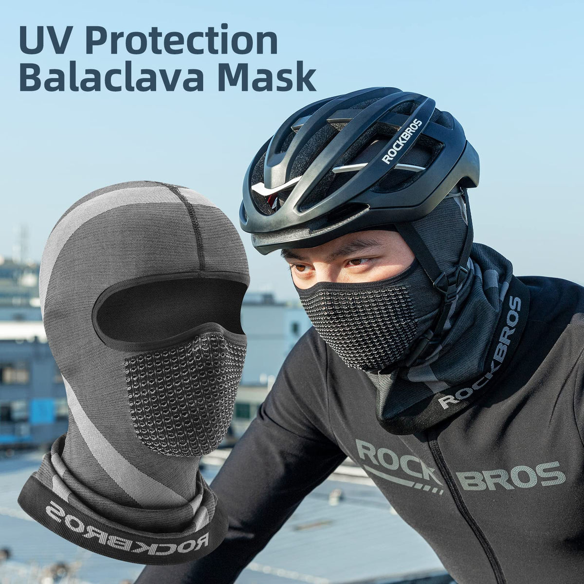 ROCKBROS Talvipäähine Balaclava