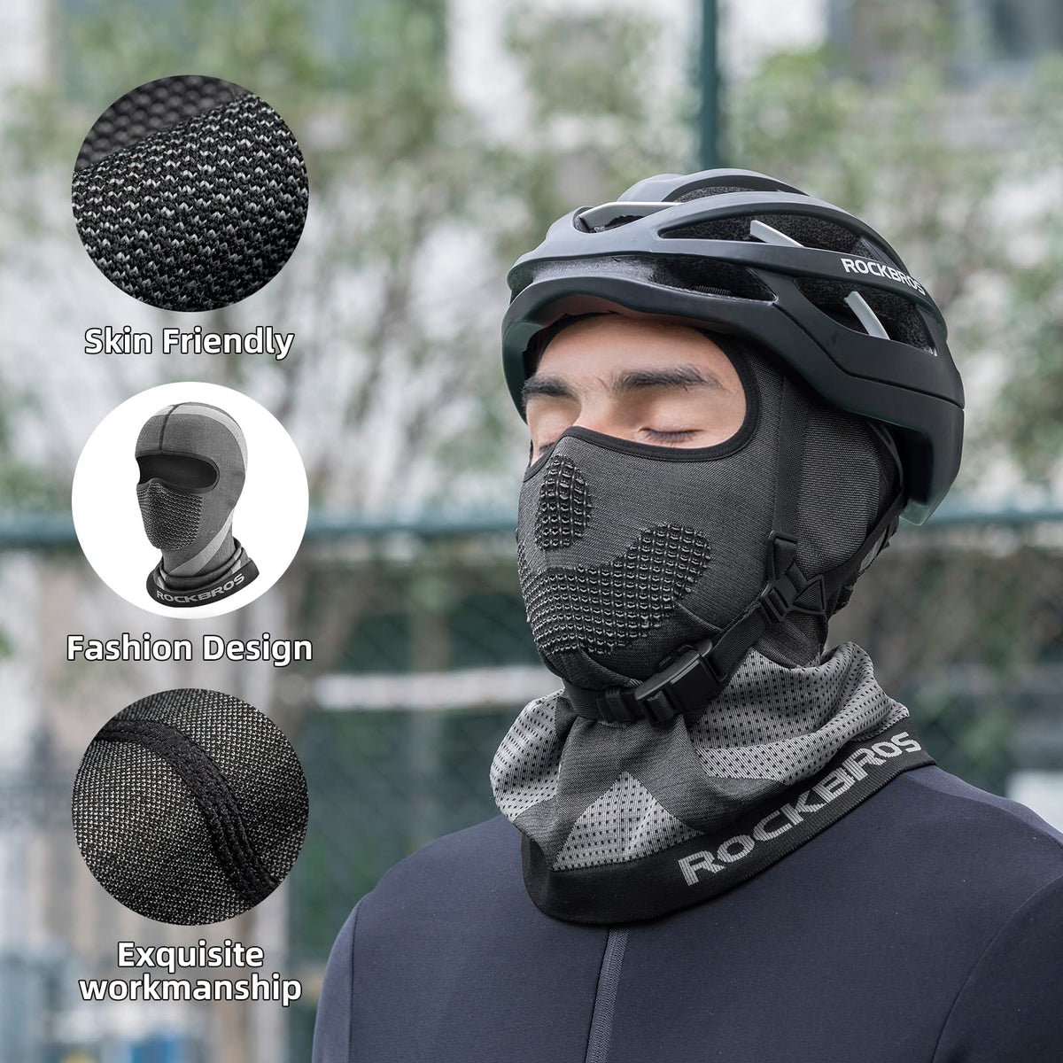 ROCKBROS Talvipäähine Balaclava