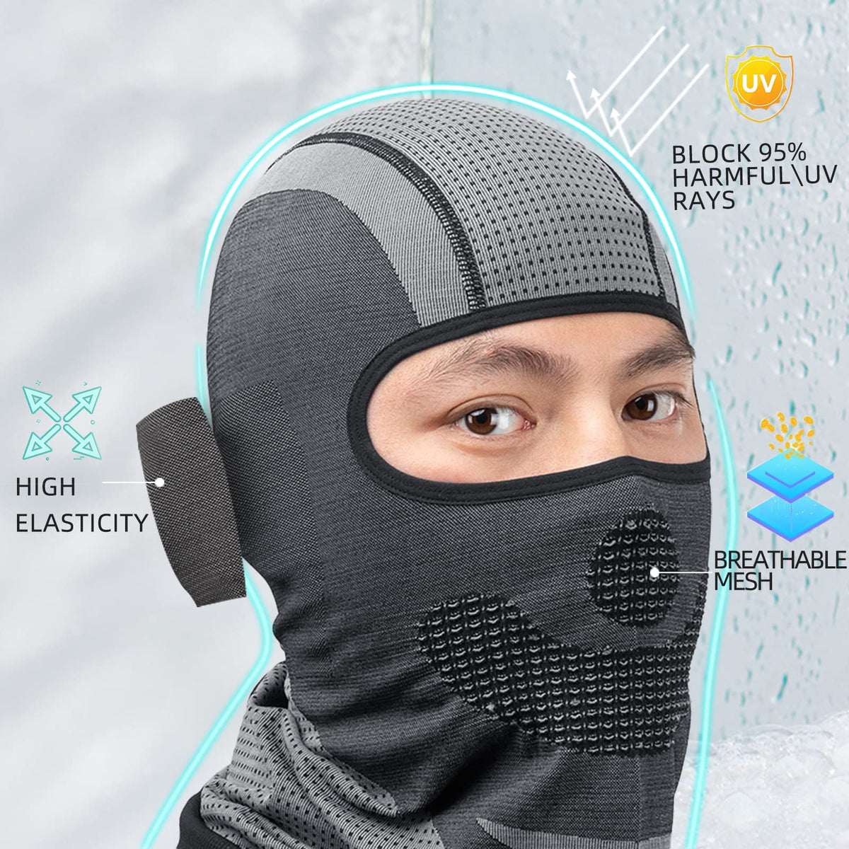 ROCKBROS Talvipäähine Balaclava