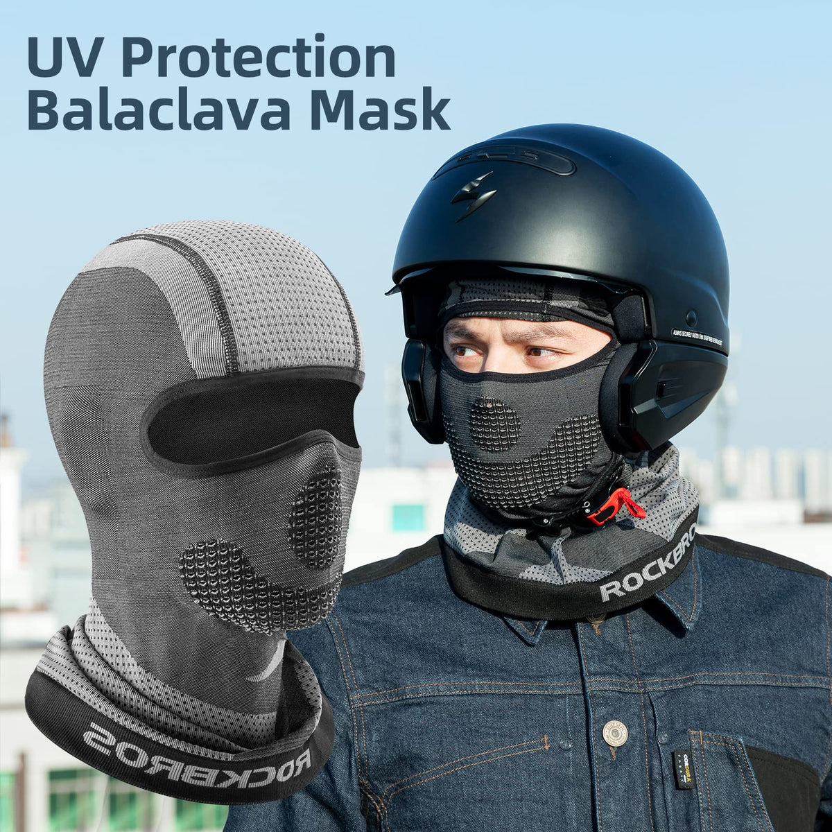 ROCKBROS Talvipäähine Balaclava