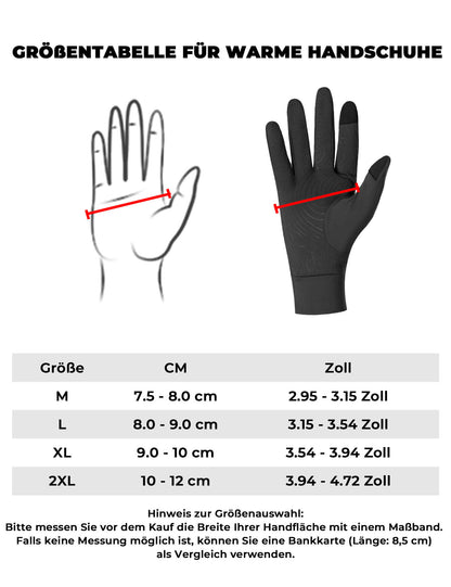 ROCKBROS Liukumattomat heijastavat pyöräilykäsineet