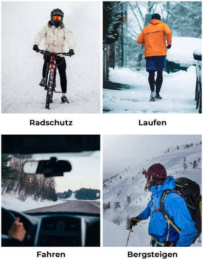 ROCKBROS Liukumattomat heijastavat pyöräilykäsineet