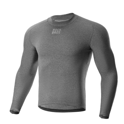 Kaksikerroksiset pyöräilyalusvaatteet, heijastavat, lämpöeristetyt, miesten, ROCKBROS