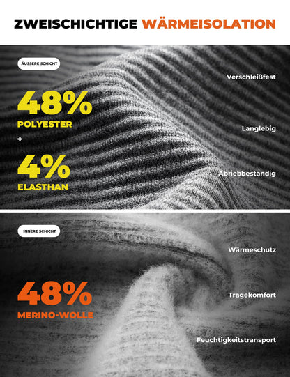 Kaksikerroksiset pyöräilyalusvaatteet, heijastavat, lämpöeristetyt, miesten, ROCKBROS