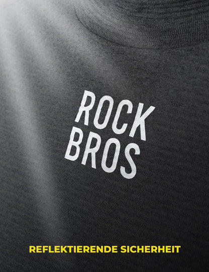 Kaksikerroksiset pyöräilyalusvaatteet, heijastavat, lämpöeristetyt, miesten, ROCKBROS