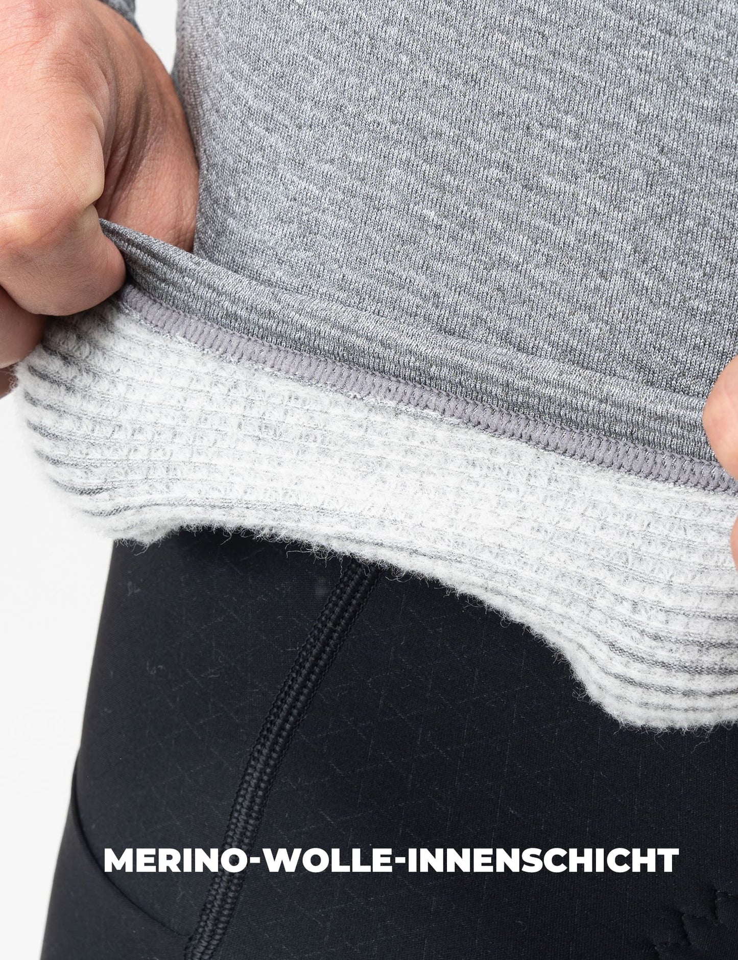 Kaksikerroksiset pyöräilyalusvaatteet, heijastavat, lämpöeristetyt, miesten, ROCKBROS