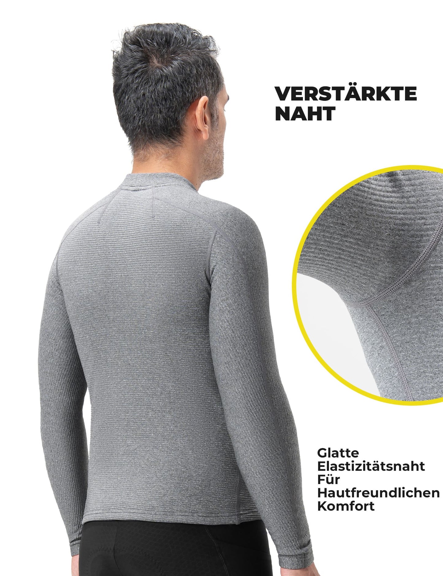 Kaksikerroksiset pyöräilyalusvaatteet, heijastavat, lämpöeristetyt, miesten, ROCKBROS