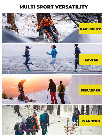 Kaksikerroksiset pyöräilyalusvaatteet, heijastavat, lämpöeristetyt, miesten, ROCKBROS