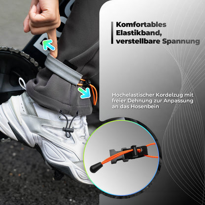 Heijastava vyötärönauha pyöräilyyn, heijastinnauha ROCKBROS