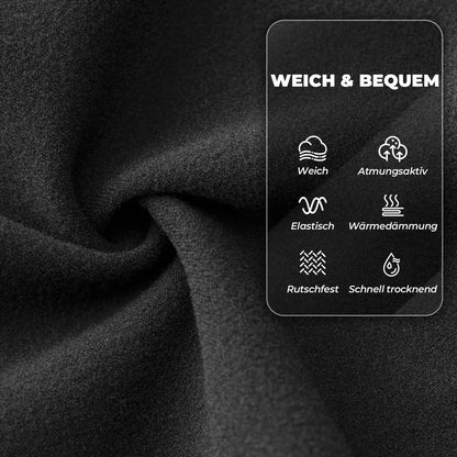 Hengittävä moottoripyöräkypärän huppu ja balaclava pyöräilyyn ja hiihtoon, unisex, ROCKBROS