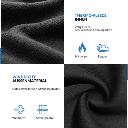 Pipohajoava maksimaaliseen mukavuuteen ja täydelliseen hiussuojaan ROCKBROS