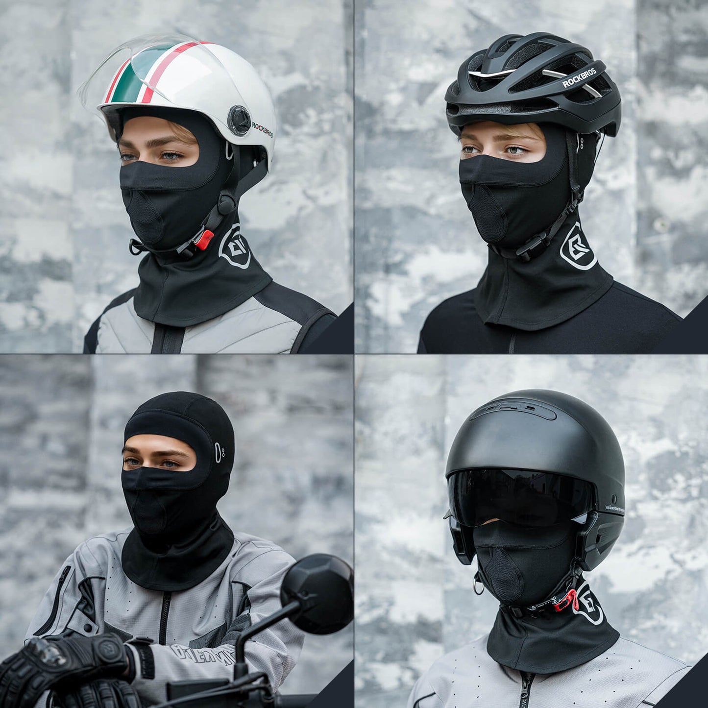 Pipo, tuulenpitävä, hengittävä fleece, ulkoiluun, unisex, ROCKBROS