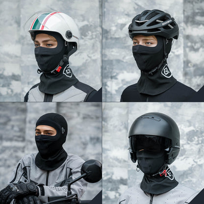 Pipo, tuulenpitävä, hengittävä fleece, ulkoiluun, unisex, ROCKBROS