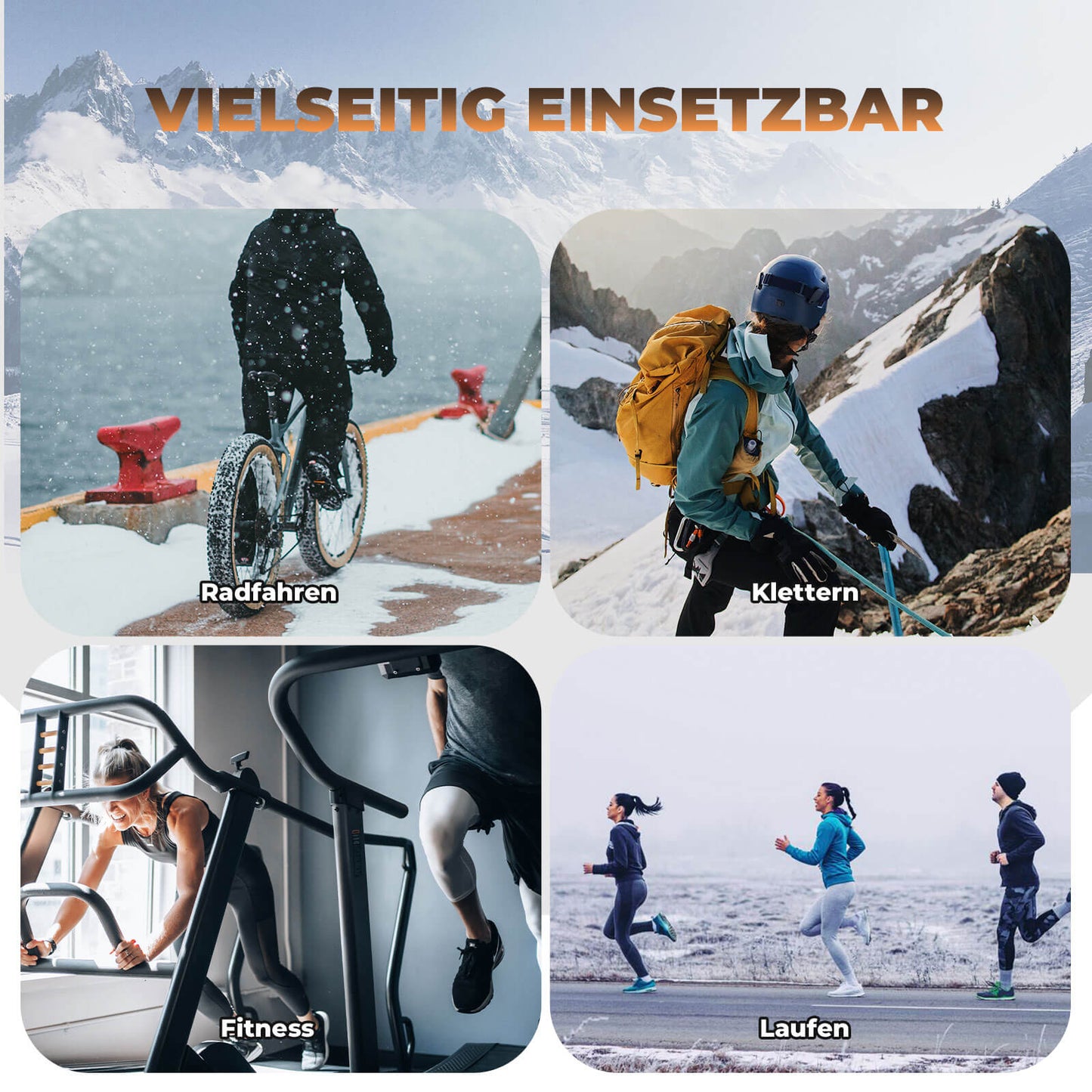 Balaklava, tuulenpitävä kasvosuojus pyöräilyyn, unisex, ROCKBROS