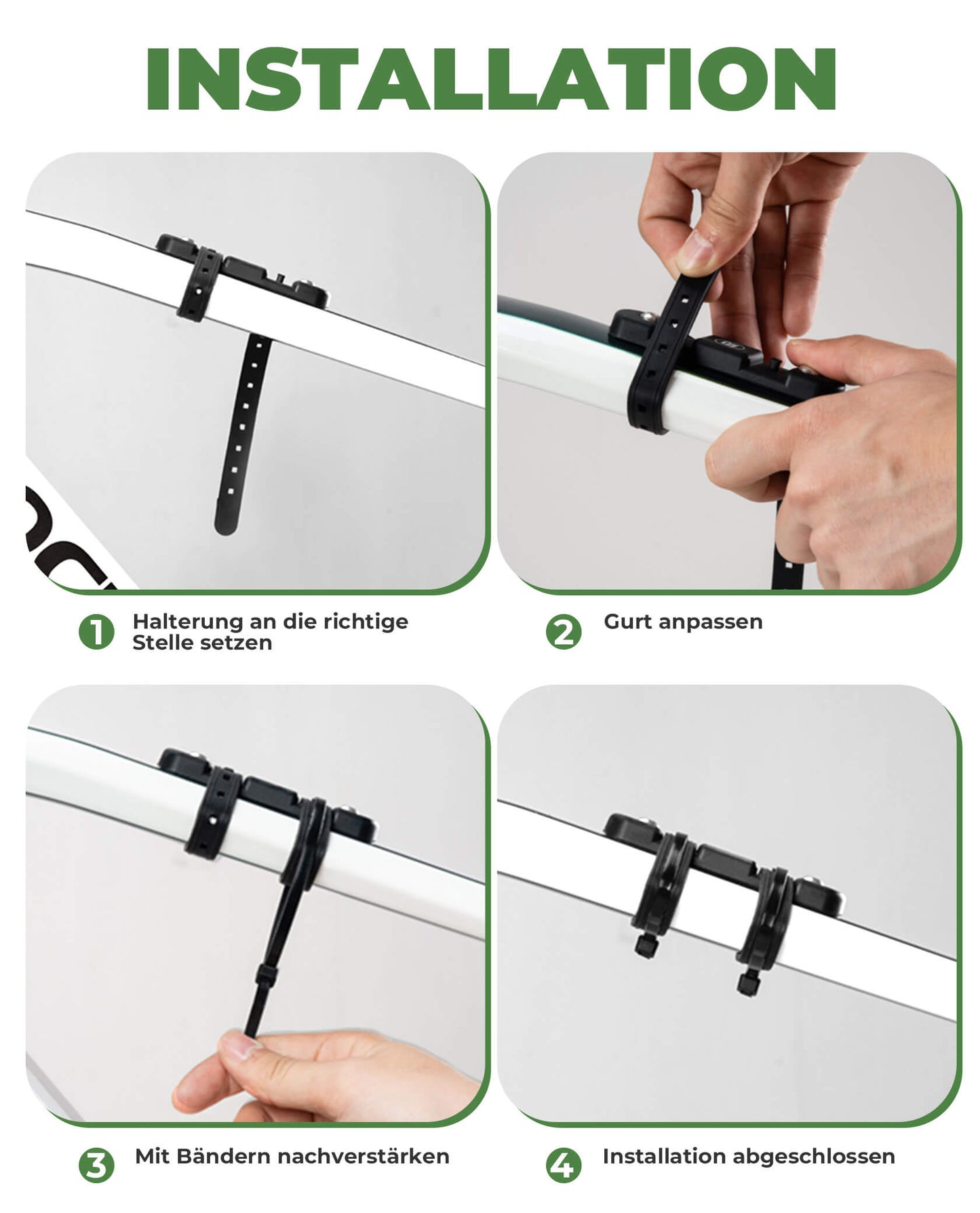 Yleismallinen pulloteline polkupyörille. Ei vaadi poraamista. Pohja muuntamista varten. ROCKBROS