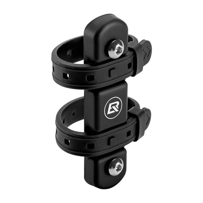 Yleismallinen pulloteline polkupyörille. Ei vaadi poraamista. Pohja muuntamista varten. ROCKBROS