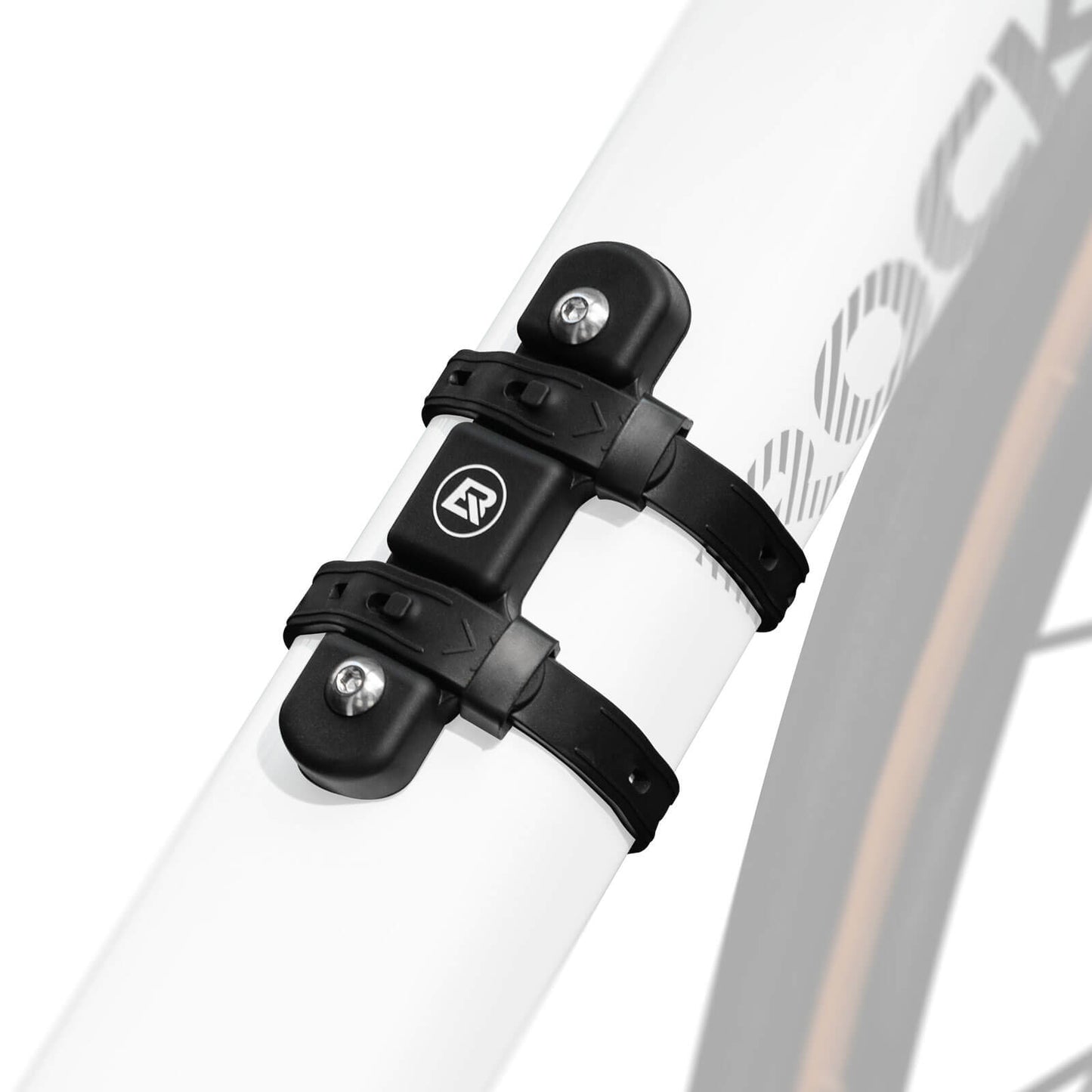 Yleismallinen pulloteline polkupyörille. Ei vaadi poraamista. Pohja muuntamista varten. ROCKBROS