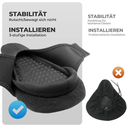 ROCKBROS Polkupyörän täytettävä satulapäällinen päällystetty päällinen