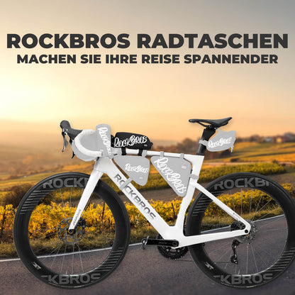 ROCKBROS Yläputken laukku runkolaukku 0,8L - SketchRide Series