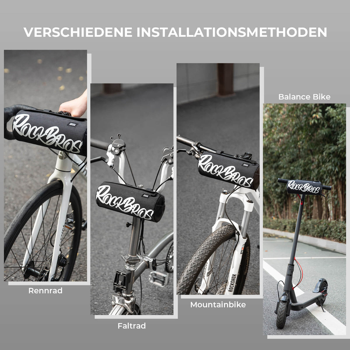 ROCKBROS Pieni Ohjastasku Olkahihalla 2L/3,6L - SketchRide Series
