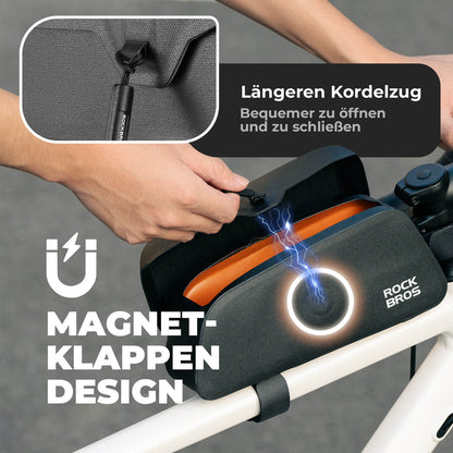 ROCKBROS Magneettinen runkopussi 100 % Vesitiivis