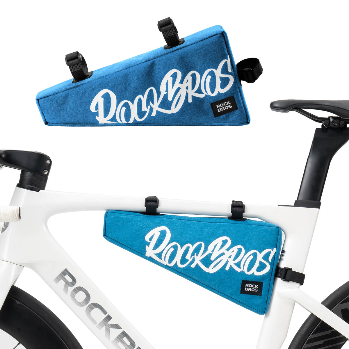 ROCKBROS runkopussi tarranauhakiinnityksellä 1,9L - SketchRide Series