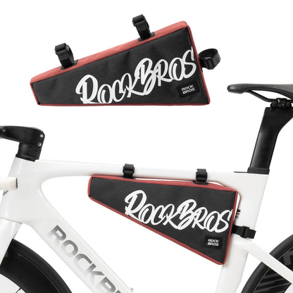ROCKBROS runkopussi tarranauhakiinnityksellä 1,9L - SketchRide Series