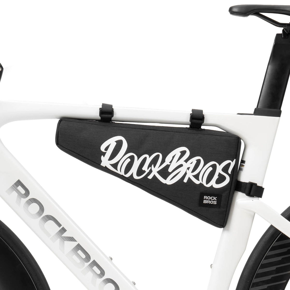 ROCKBROS runkopussi tarranauhakiinnityksellä 1,9L - SketchRide Series