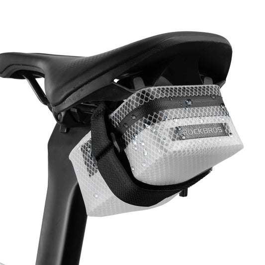 Polkupyörän satulalaukku Kevyt Kompakti Vedenpitävä Maantiepyörä Maastopyörä ROCKBROS