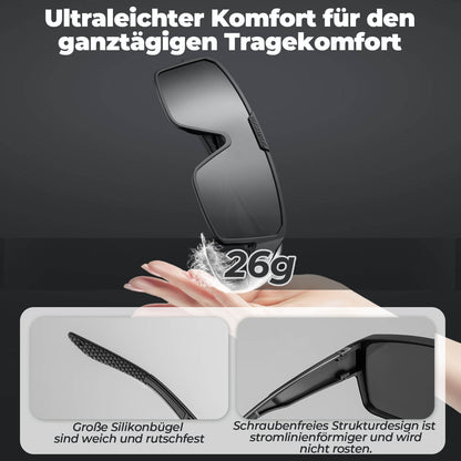 Polarisoidut pyöräilylasit, ulkoiluaurinkolasit, suojalasit, maastopyöräilyyn, ROCKBROS