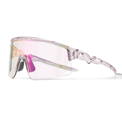 Pyöräilylasit, fotokromiset/polarisoidut, tuulenpitävät, UV-suoja, ROCKBROS