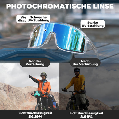 ROCKBROS Aurinkolasit Itsevarjostuvat UV400-suoja