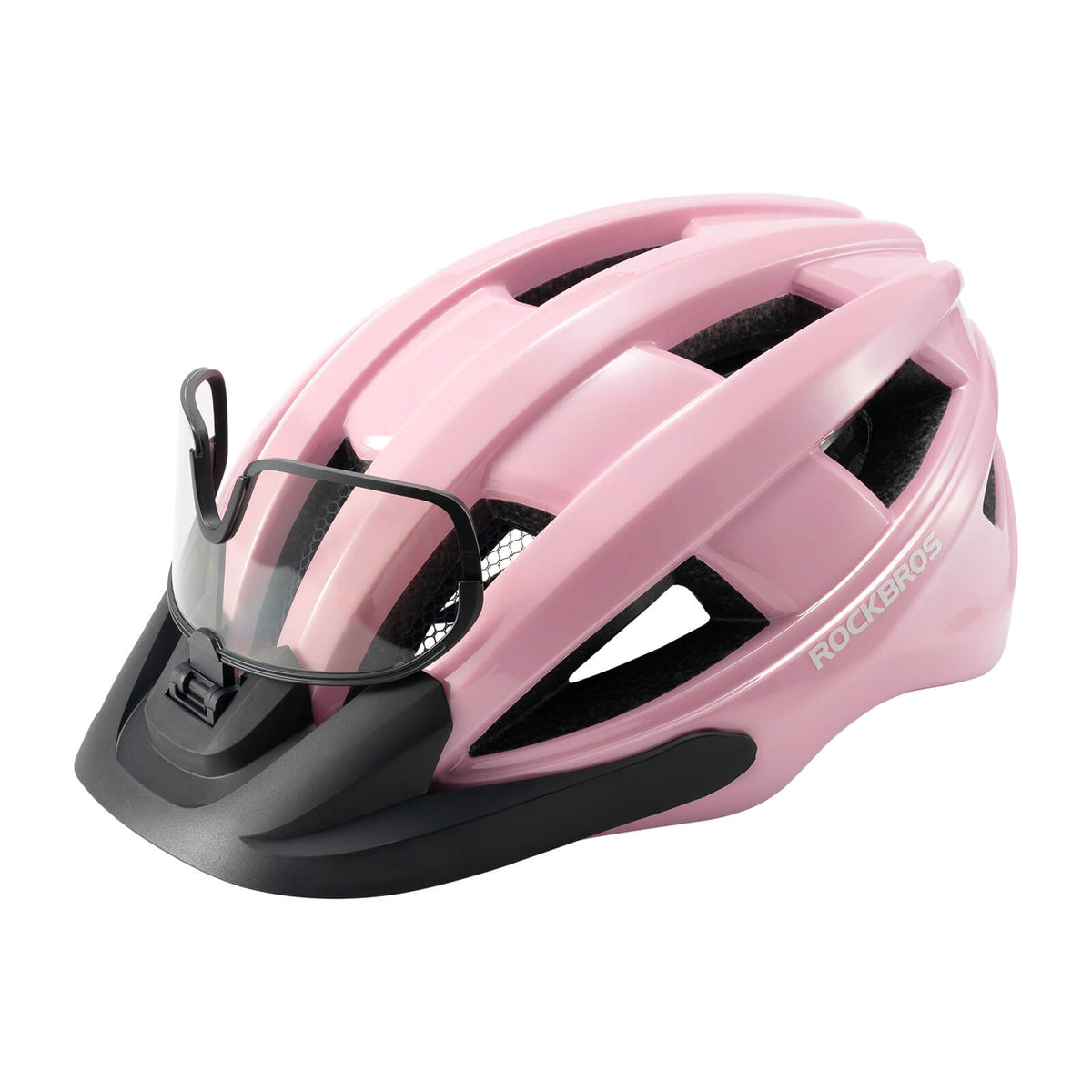 ROCKBROS pyöräkypärä takavalolla 55-61cm
