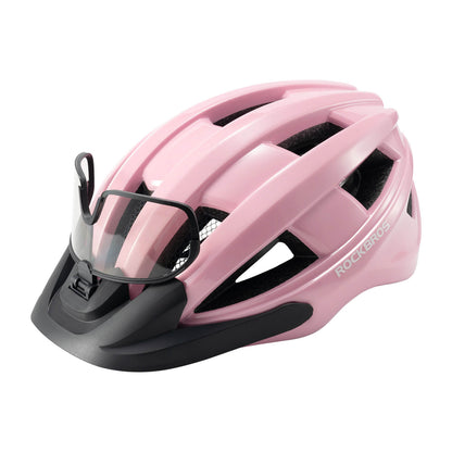 ROCKBROS pyöräkypärä takavalolla 55-61cm