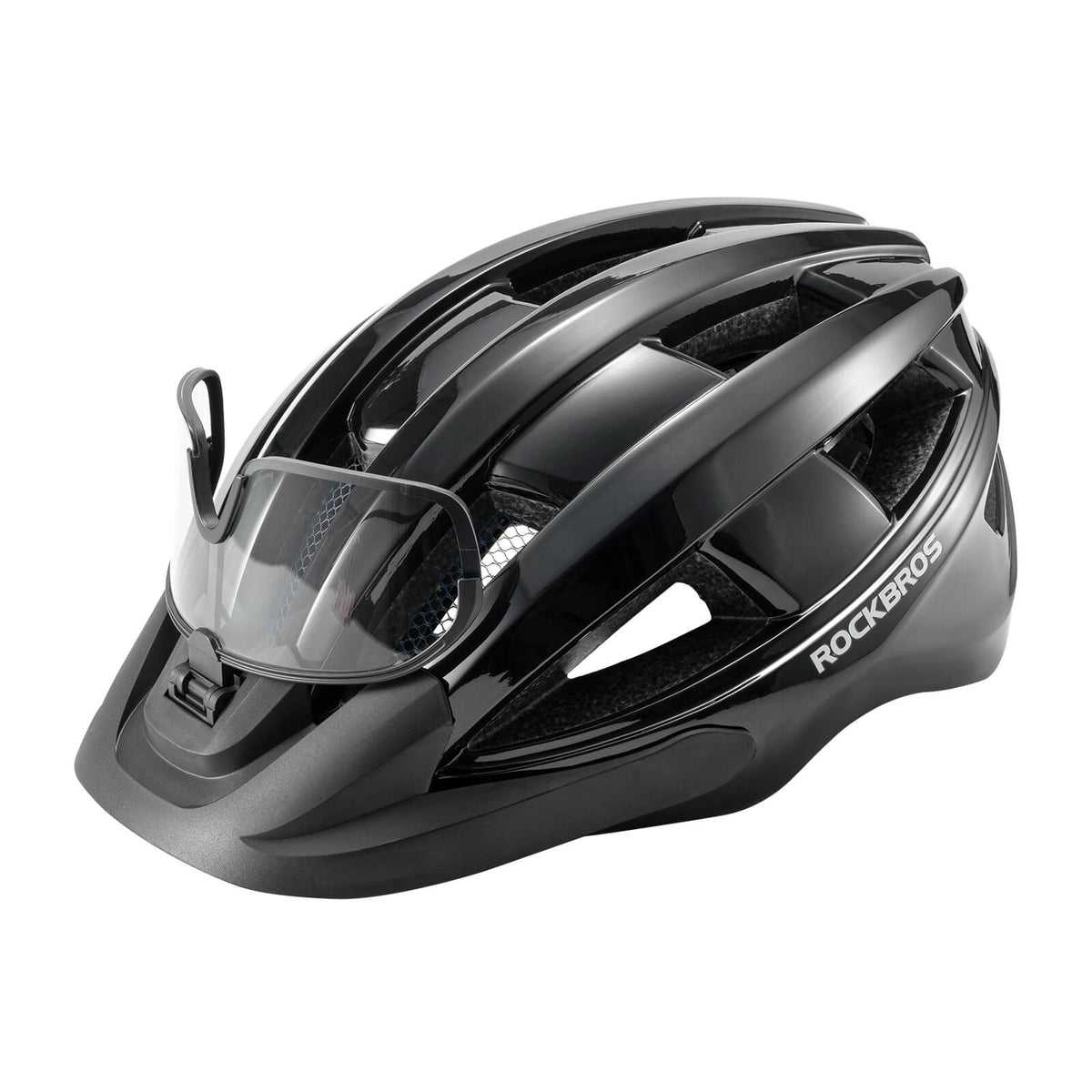 ROCKBROS pyöräkypärä takavalolla 55-61cm