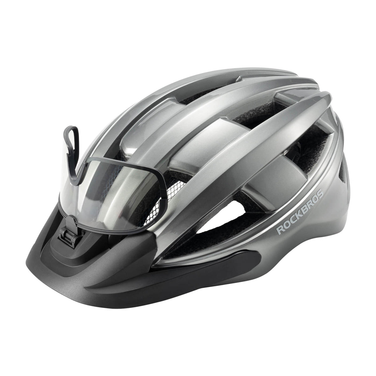 ROCKBROS pyöräkypärä takavalolla 55-61cm